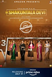 Shakuntala Devi 2020 DVD Rip full movie download